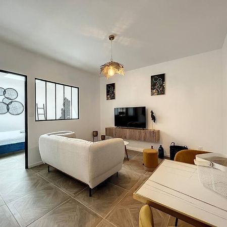 Loft Raffine Et Chic Au Calme Proche Du Centre De Beziers Et Des Plages Apartman Boujan-sur-Libron Kültér fotó