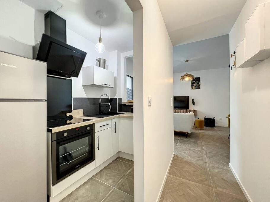 Loft Raffine Et Chic Au Calme Proche Du Centre De Beziers Et Des Plages Apartman Boujan-sur-Libron Kültér fotó