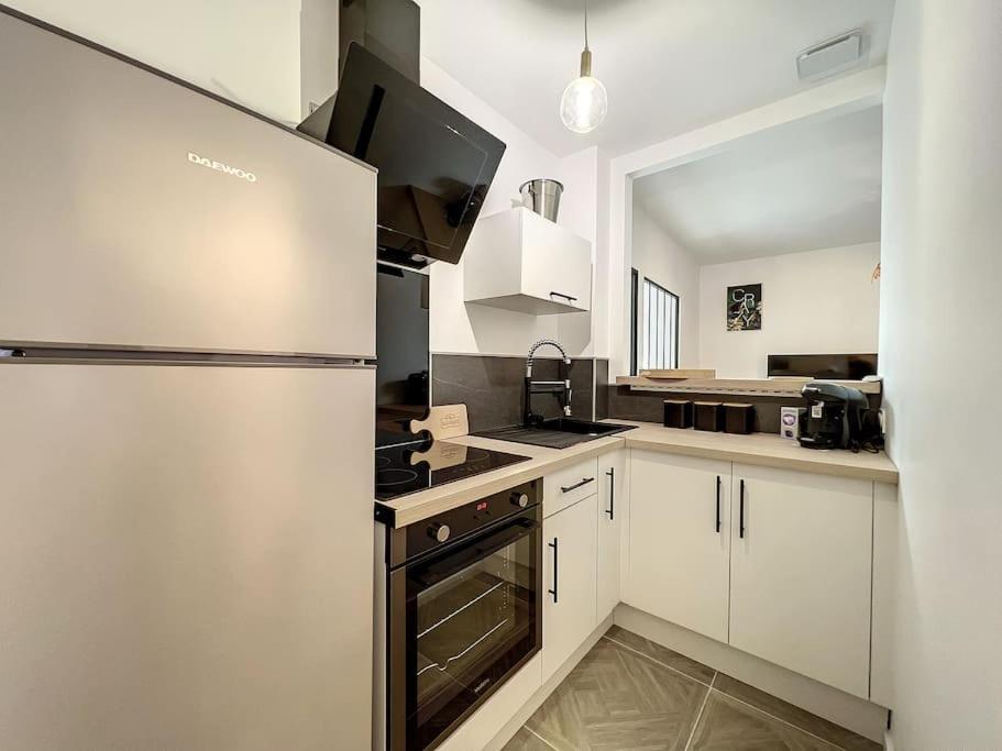 Loft Raffine Et Chic Au Calme Proche Du Centre De Beziers Et Des Plages Apartman Boujan-sur-Libron Kültér fotó