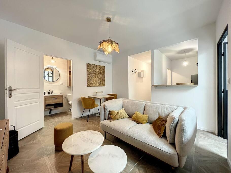 Loft Raffine Et Chic Au Calme Proche Du Centre De Beziers Et Des Plages Apartman Boujan-sur-Libron Kültér fotó