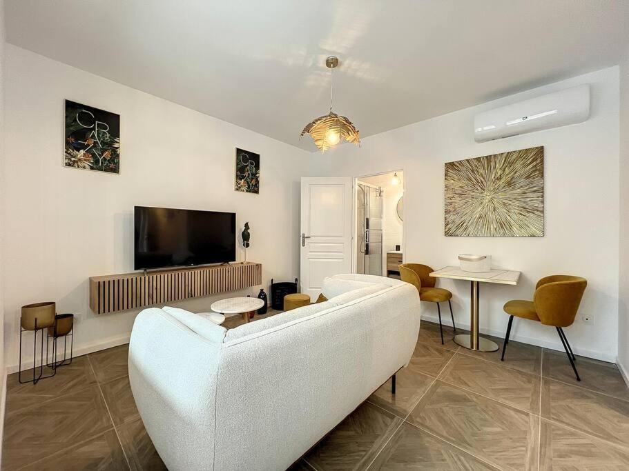 Loft Raffine Et Chic Au Calme Proche Du Centre De Beziers Et Des Plages Apartman Boujan-sur-Libron Kültér fotó